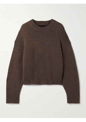 Nili Lotan - Anisa Cashmere Sweater - Brown - x small,small,medium,large,x large