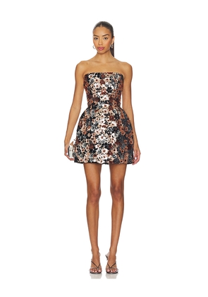 Bronx and Banco Maraya Sequin Mini Dress in Beige. Size L. Also in M, S, XL, XS.