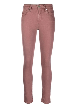 Jacob Cohën mid-rise skinny jeans - Pink