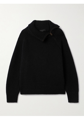 Nili Lotan - Raelynn Cashmere Turtleneck Sweater - Black - x small,small,medium,large,x large
