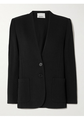 MARANT ÉTOILE - Olivia Wool-blend Blazer - Black - FR 34,FR 36,FR 38,FR 40,FR 42