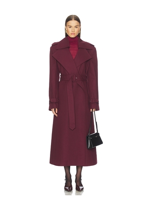 Camila Coelho Eladia Coat in Red. Size L. Also in XL.