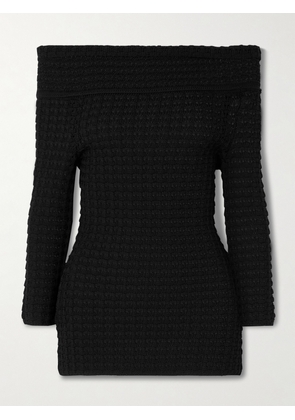 MARANT ÉTOILE - Dermotte Open-knit Top - Black - FR 34,FR 36,FR 38,FR 40,FR 42,FR 44