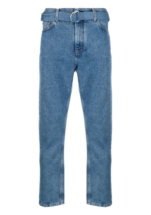 Off-White Indust slim-fit jeans - Blue