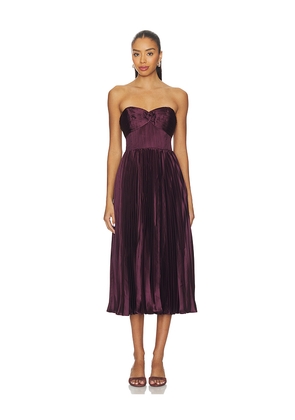 ASTR the Label Ascella Dress in Purple. Size L. Also in M, S, XS.