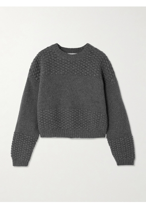 LISA YANG - Signe Cashmere Sweater - Gray - 01,2