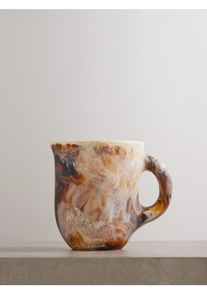 Dinosaur Designs - Rock Large 23cm Swirled Resin Jug - Neutrals - One size