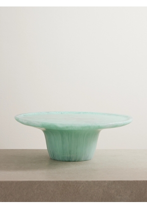 Dinosaur Designs - Temple Resin Cake Stand - Green - One size