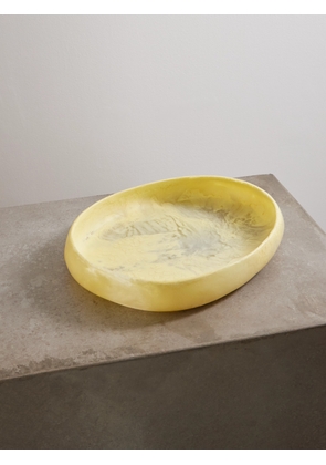 Dinosaur Designs - Rock Large Resin Bowl - Yellow - One size