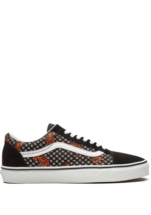 Vans Old Skool 'Tiger Floral' sneakers - Black