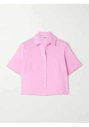 Lido - Woven Shirt - Pink - x small,small,medium,large,x large