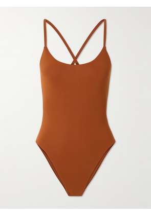 Lido - Uno Swimsuit - Brown - x small,small,medium,large,x large