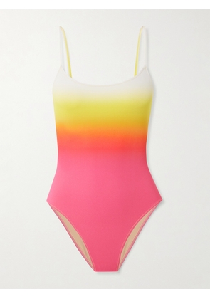 Lido - Trentasei Dégradé Swimsuit - Multi - x small,small,medium,large,x large