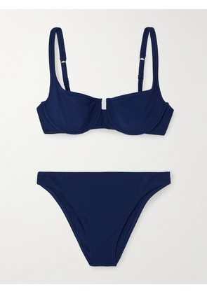 Lido - Cinquantasei Underwired Bikini - Blue - x small,small,medium,large,x large