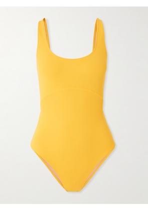 Lido - Settantanove Cutout Swimsuit - Yellow - x small,small,medium,large,x large