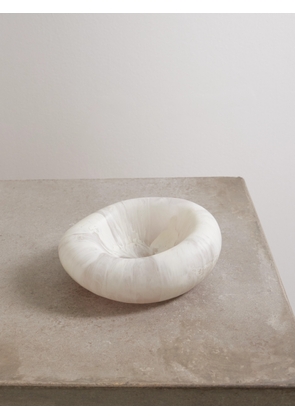 Dinosaur Designs - Drift Large Resin Dish - White - One size