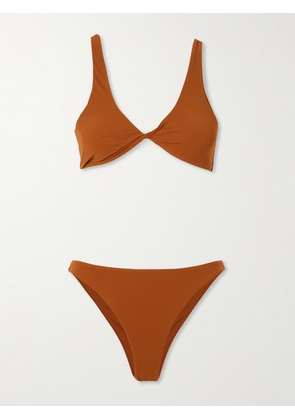 Lido - Ottantacinque Bikini - Brown - x small,small,medium,large,x large