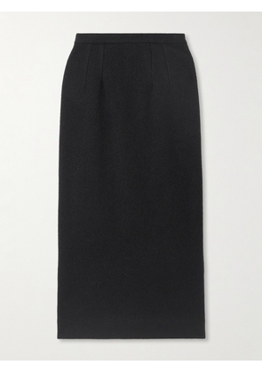 Dolce & Gabbana - Wool Midi Skirt - Black - IT36,IT38,IT40,IT42,IT44,IT46,IT48,IT50
