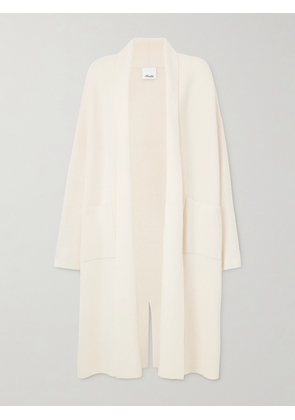 Allude - Wool And Cashmere-blend Cardigan - Cream - x small,small,medium,large