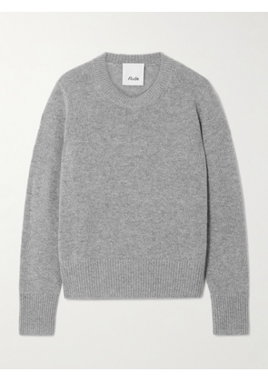 Allude - Cashmere Sweater - Gray - x small,small,medium,large,x large