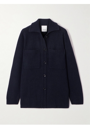 Allude - Wool And Cashmere-blend Cardigan - Blue - x small,small,medium,large