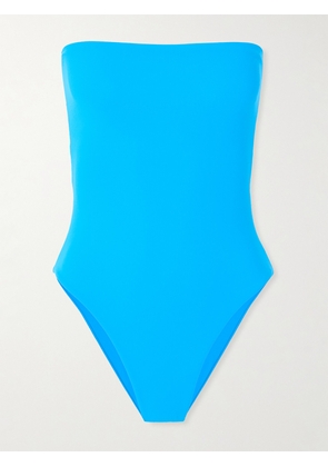 Lido - Sedici Bandeau Swimsuit - Blue - x small,small,medium,large,x large