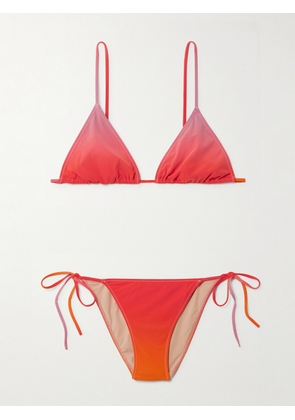 Lido - Venti Dégradé Triangle Bikini - Multi - x small,small,medium,large,x large