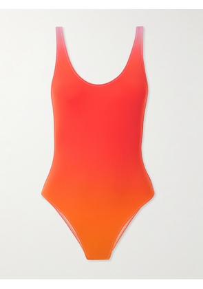 Lido - Sette Dégradé Swimsuit - Orange - x small,small,medium,large,x large