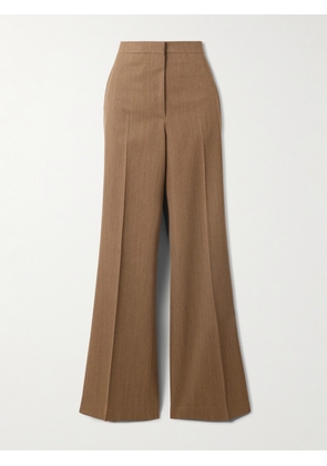 FFORME - Agel Wool Wide-leg Pants - Brown - IT38,IT40,IT42,IT44,IT46