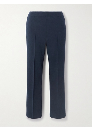 HIGH SPORT - Geo Louis Cotton-blend Straight-leg Pants - Blue - xx small,x small,small,medium,large,x large