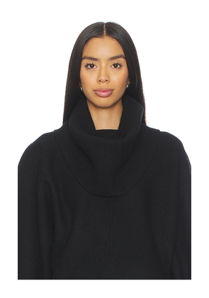 EAVES Bekkah Knit Snood in Black.