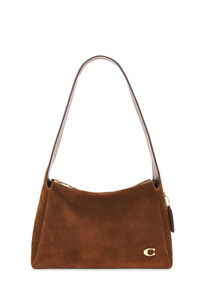 Coach Lola Shoulder Bag in Brown.