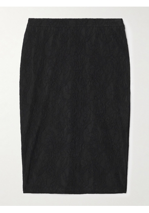 Stella McCartney - Stretch-lace Skirt - Black - xx small,x small,small,medium,large,x large