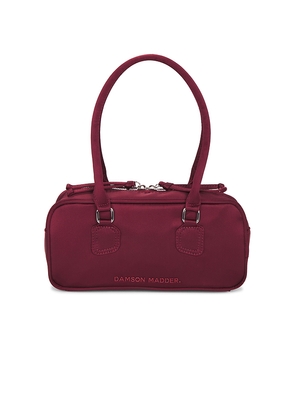 Damson Madder Benny Mini Bowler Bag in Red.