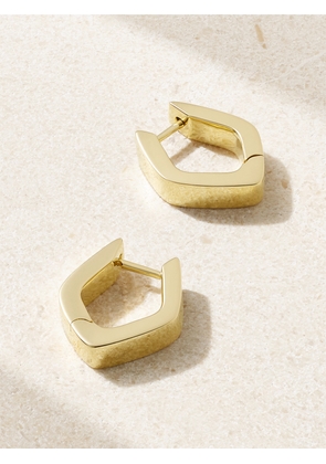 Anita Ko - Georgie 18-karat Gold Hoop Earrings - One size
