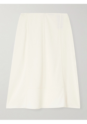 Jil Sander - Paneled Jersey Midi Skirt - Off-white - FR 34,FR 36,FR 38,FR 40,FR 42,FR 44