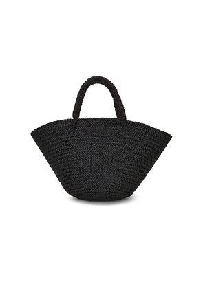 Casa Clara Bobbi Tote Bag in Black.