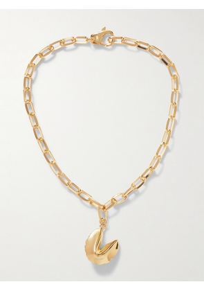 Martha Calvo - Good Fortune Gold-plated Necklace - One size