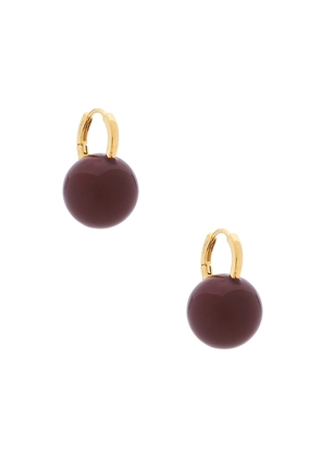 Casa Clara Tavi Earrings in Red.