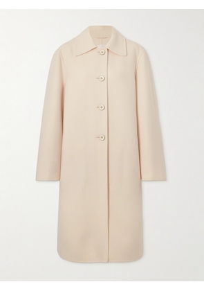Jil Sander - Wool-felt Coat - Cream - FR 34,FR 36,FR 38,FR 40,FR 42,FR 44