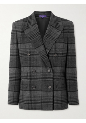 Ralph Lauren Collection - Kent Double-breasted Checked Wool Blazer - Gray - US2,US4,US6,US8,US10,US12,US14