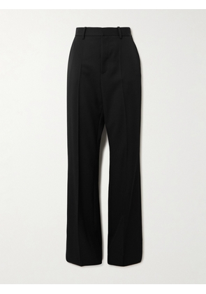 Ralph Lauren Collection - Wrigley Wool Grain De Poudre Pants - Black - US2,US4,US6,US8,US10,US12