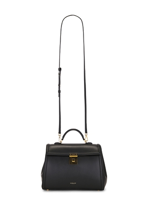 DeMellier London Midi Paris Handbag in Black.