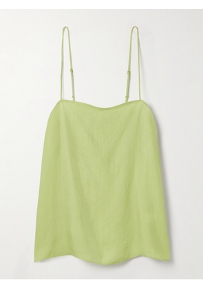 Tibi - Satin-twill Camisole - Green - US0,US2,US4,US6,US8,US10,US12,US14