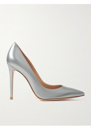 Gianvito Rossi - Gianvito 105 Metallic Leather Pumps - IT36,IT36.5,IT37,IT37.5,IT38,IT38.5,IT39,IT39.5,IT40,IT40.5,IT41,IT41.5,IT42