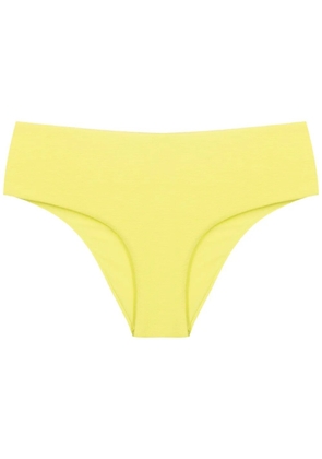 Lenny Niemeyer ribbed high-waisted bikini bottoms - Green