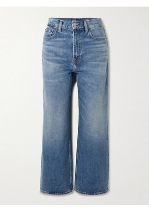 Polo Ralph Lauren - High-rise Wide-leg Jeans - Blue - 25,27,29