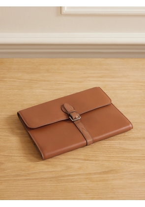 Ralph Lauren Home - Toledo Leather And Suede Travel Case - Brown - One size