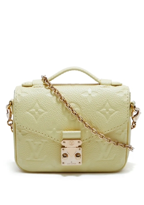 Louis Vuitton Pre-Owned Micrometis two-way shoulder bag - Yellow
