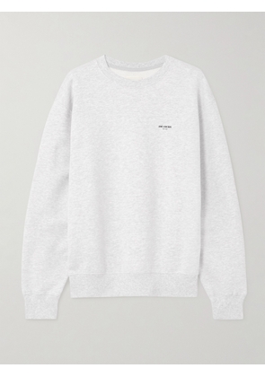 Aimé Leon Dore - Cotton-jersey Sweatshirt - Gray - x small,small,medium